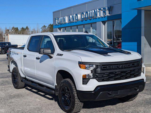 new 2025 Chevrolet Silverado 1500 car, priced at $56,023