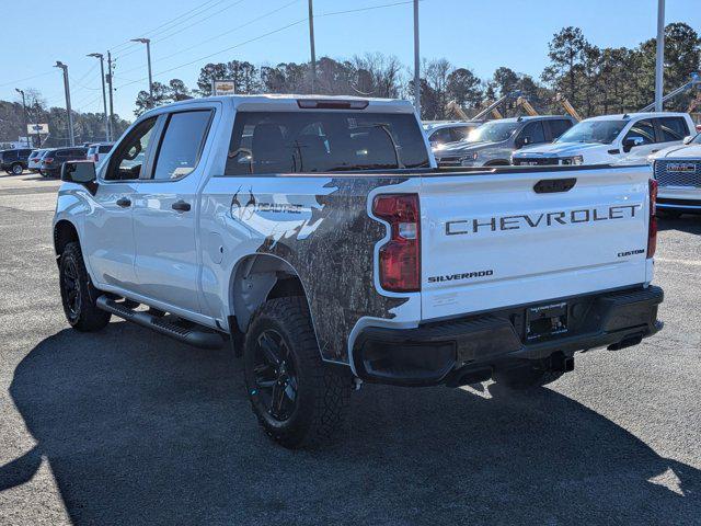 new 2025 Chevrolet Silverado 1500 car, priced at $56,023