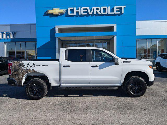 new 2025 Chevrolet Silverado 1500 car, priced at $56,023