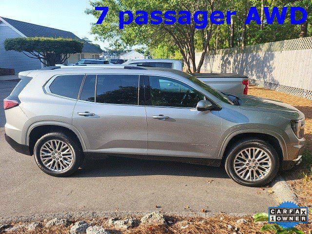 used 2024 GMC Acadia car, priced at $55,790