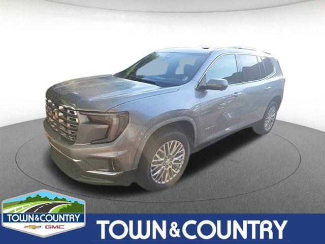 used 2024 GMC Acadia car, priced at $54,803