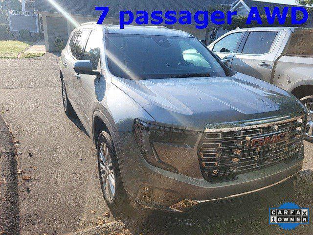 used 2024 GMC Acadia car, priced at $55,790