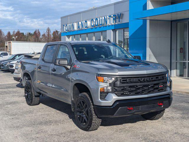 new 2025 Chevrolet Silverado 1500 car, priced at $55,965