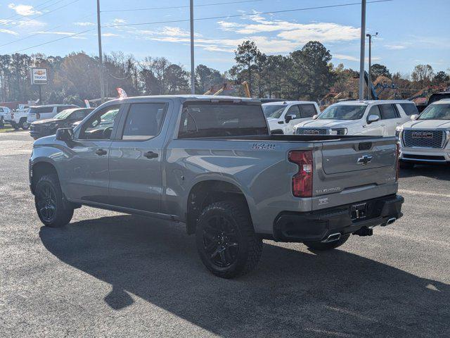 new 2025 Chevrolet Silverado 1500 car, priced at $55,965