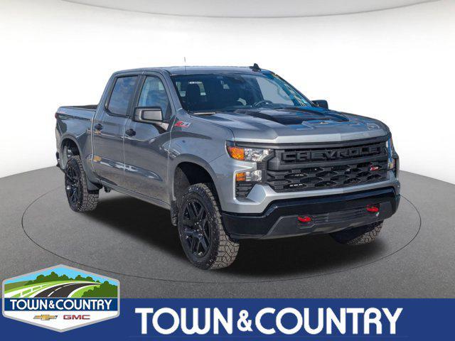 new 2025 Chevrolet Silverado 1500 car, priced at $55,965