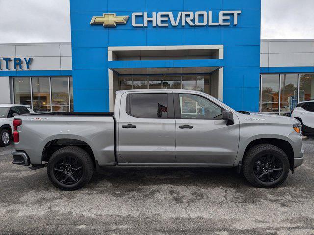 new 2025 Chevrolet Silverado 1500 car, priced at $49,880