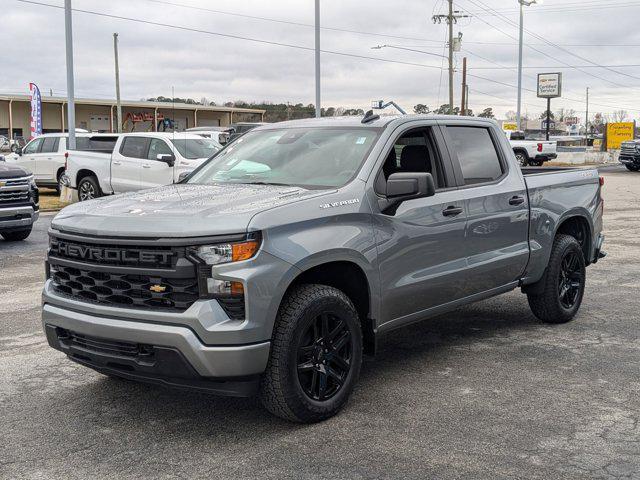 new 2025 Chevrolet Silverado 1500 car, priced at $49,880