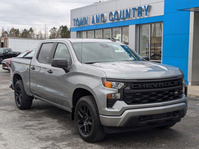 new 2025 Chevrolet Silverado 1500 car, priced at $49,880