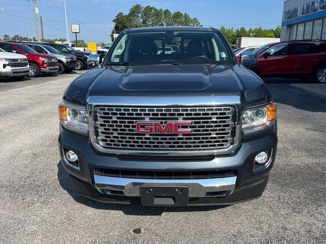 used 2019 GMC Canyon car, priced at $27,385