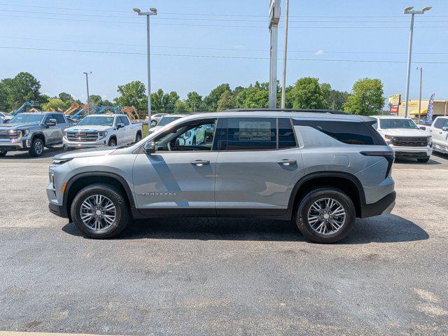 new 2025 Chevrolet Traverse car, priced at $41,985
