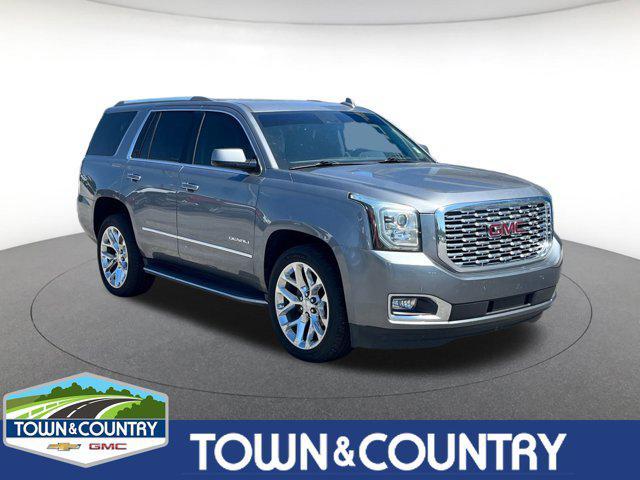 used 2018 GMC Yukon car, priced at $29,974