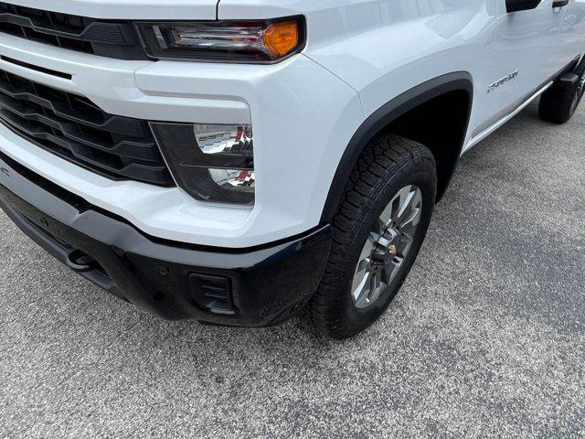 new 2025 Chevrolet Silverado 2500 car, priced at $66,421