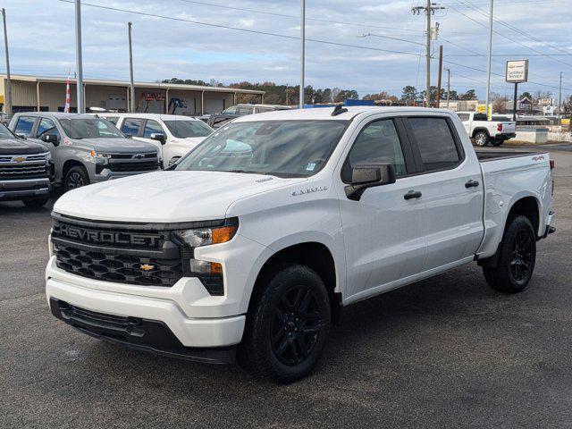 new 2025 Chevrolet Silverado 1500 car, priced at $48,864