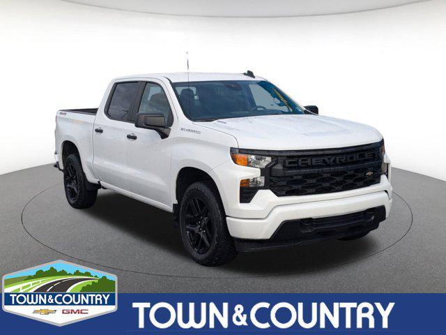 new 2025 Chevrolet Silverado 1500 car, priced at $48,864