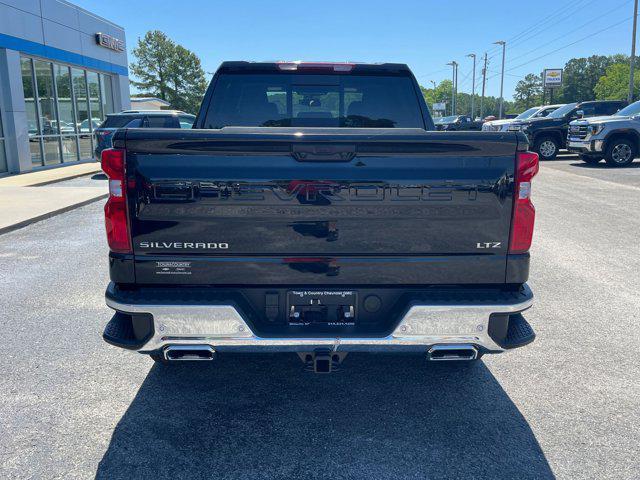new 2025 Chevrolet Silverado 1500 car, priced at $64,989