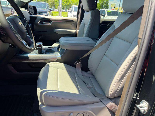 new 2025 Chevrolet Silverado 1500 car, priced at $64,989