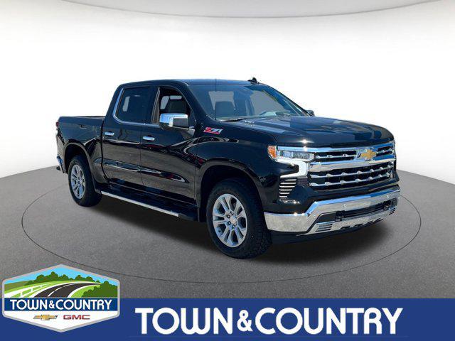 new 2025 Chevrolet Silverado 1500 car, priced at $64,989