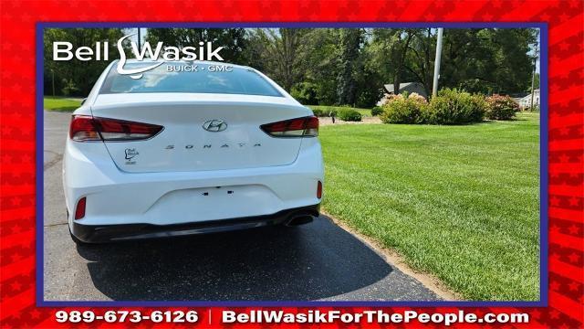 used 2019 Hyundai Sonata car, priced at $11,124