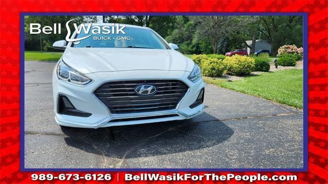 used 2019 Hyundai Sonata car, priced at $11,124