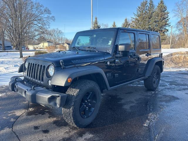 used 2017 Jeep Wrangler car, priced at $14,500