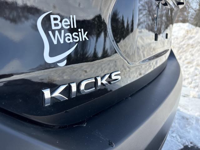 used 2019 Nissan Kicks car, priced at $12,648