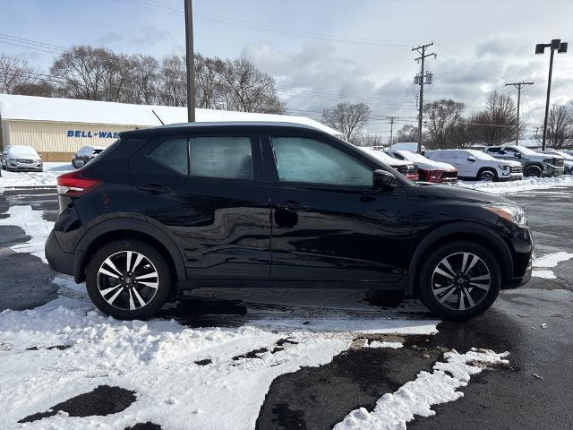 used 2019 Nissan Kicks car, priced at $12,648