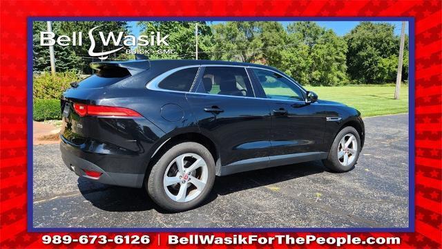 used 2019 Jaguar F-PACE car, priced at $17,589