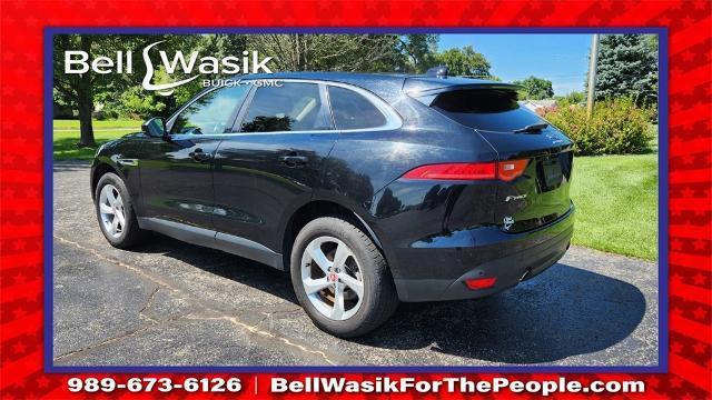 used 2019 Jaguar F-PACE car, priced at $17,589