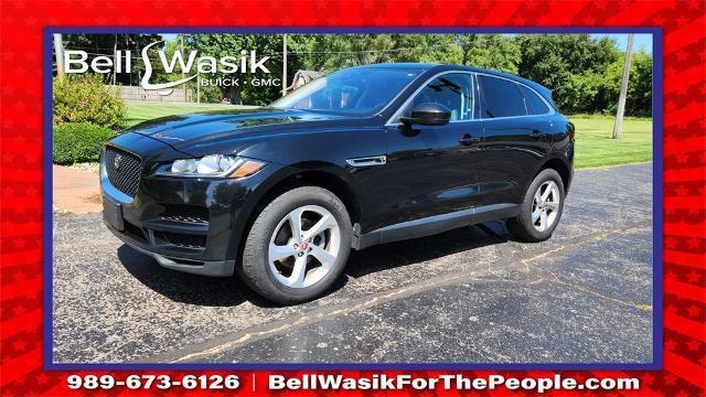 used 2019 Jaguar F-PACE car, priced at $17,589