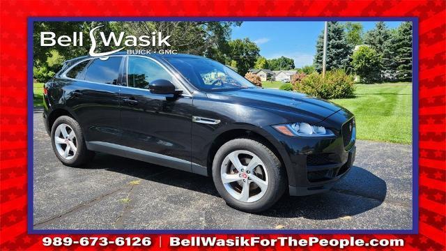 used 2019 Jaguar F-PACE car, priced at $17,589