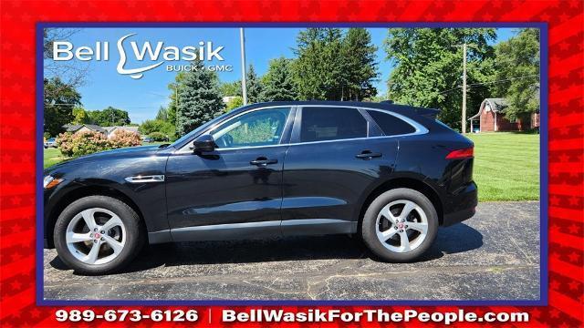 used 2019 Jaguar F-PACE car, priced at $17,589