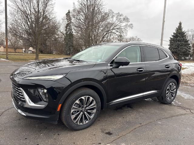 new 2025 Buick Envision car, priced at $36,755