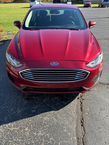 used 2019 Ford Fusion Hybrid car, priced at $11,995