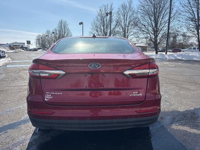 used 2019 Ford Fusion Hybrid car, priced at $11,995