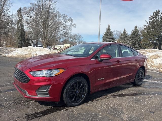 used 2019 Ford Fusion Hybrid car, priced at $11,995