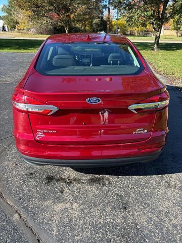 used 2019 Ford Fusion Hybrid car, priced at $11,995