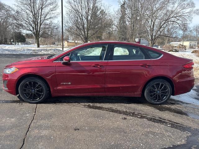used 2019 Ford Fusion Hybrid car, priced at $11,995