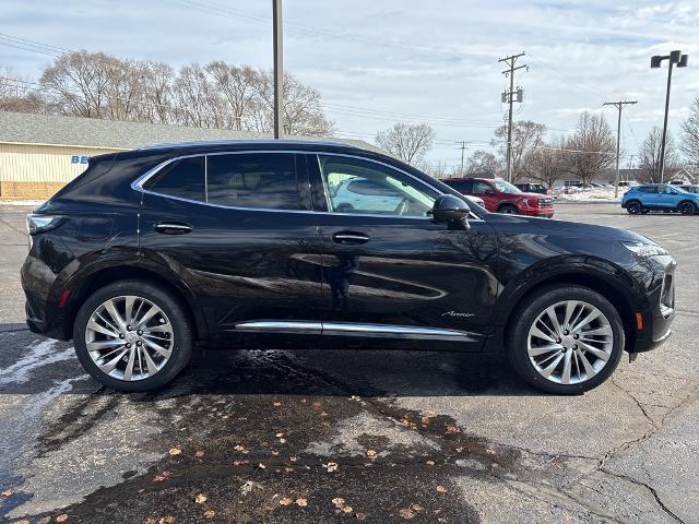 new 2025 Buick Envision car, priced at $44,288
