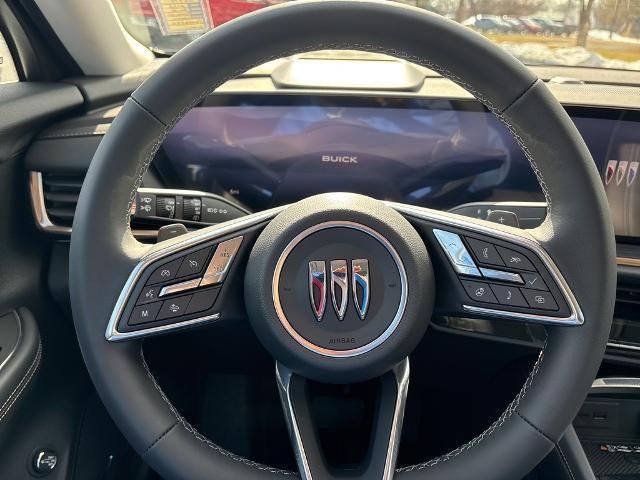 new 2025 Buick Envision car, priced at $44,288