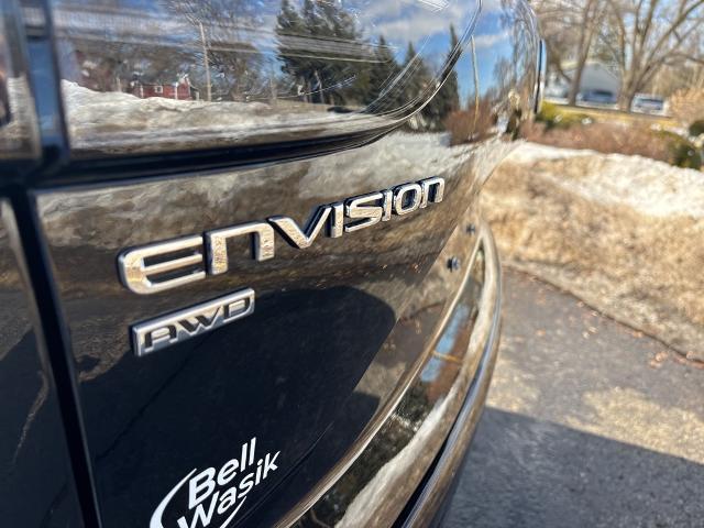 new 2025 Buick Envision car, priced at $44,288