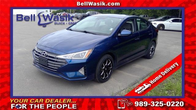 used 2020 Hyundai Elantra car, priced at $13,796