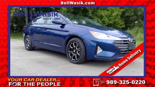 used 2020 Hyundai Elantra car, priced at $13,796