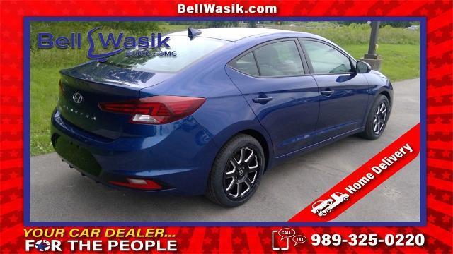 used 2020 Hyundai Elantra car, priced at $13,796