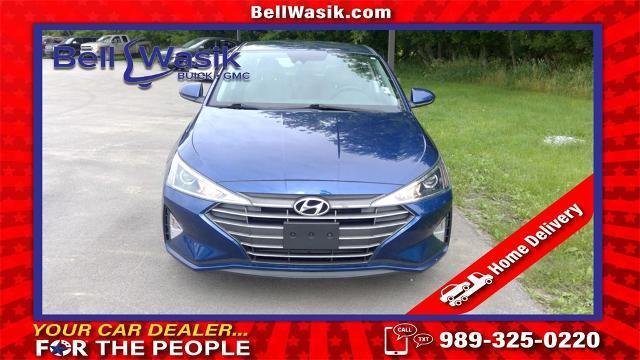 used 2020 Hyundai Elantra car, priced at $13,796