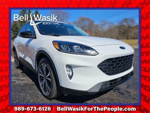 used 2021 Ford Escape car, priced at $14,466