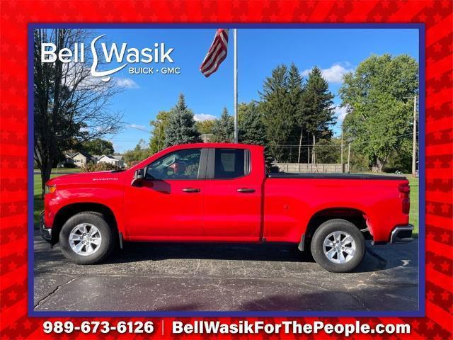 used 2019 Chevrolet Silverado 1500 car, priced at $21,512