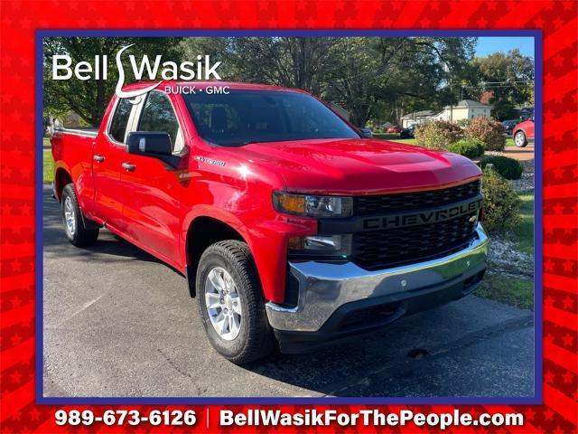 used 2019 Chevrolet Silverado 1500 car, priced at $21,512