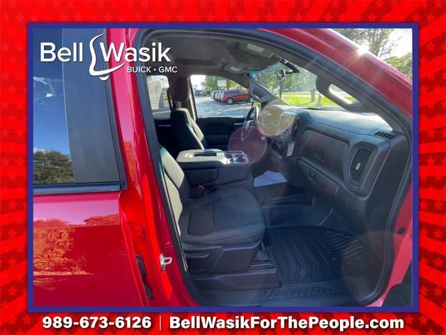 used 2019 Chevrolet Silverado 1500 car, priced at $21,512