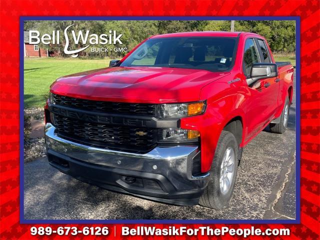 used 2019 Chevrolet Silverado 1500 car, priced at $21,512