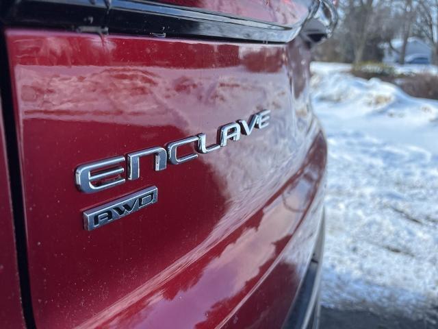 new 2025 Buick Enclave car, priced at $54,125